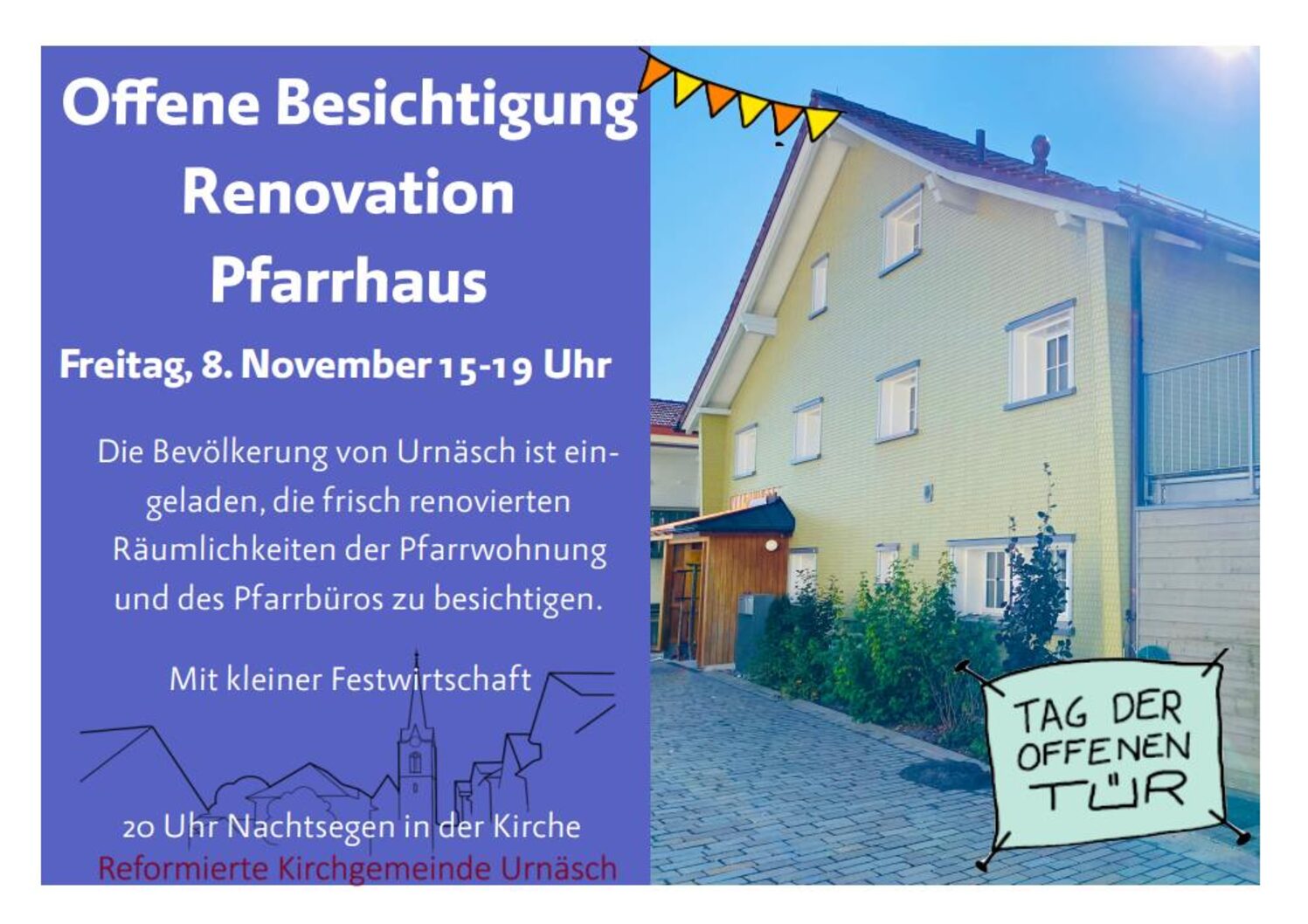 Tag der offenen Tür, Pfarrhaus